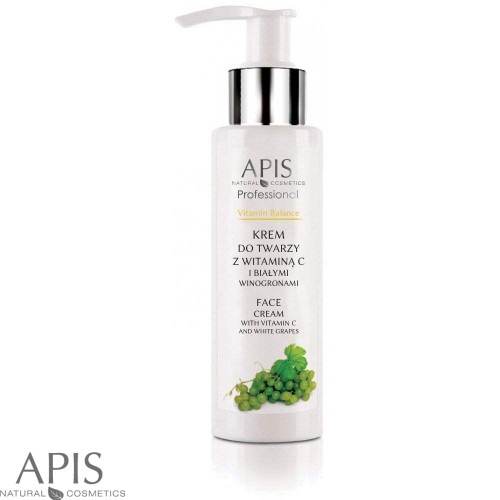 APIS - Vitamin balance - Krema za lice sa vitaminom C i belim grožđem - 100 ml